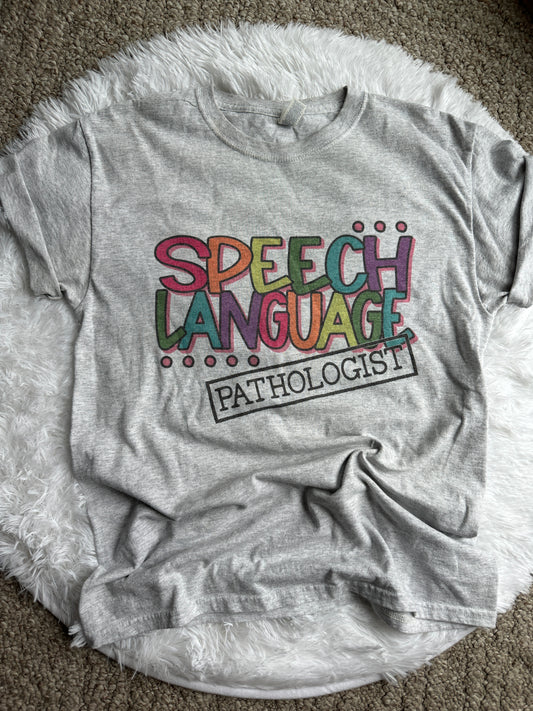 Speech Language Pathologist T-Shirt