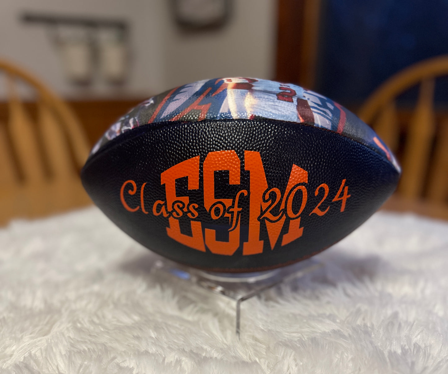 Custom Football with photos