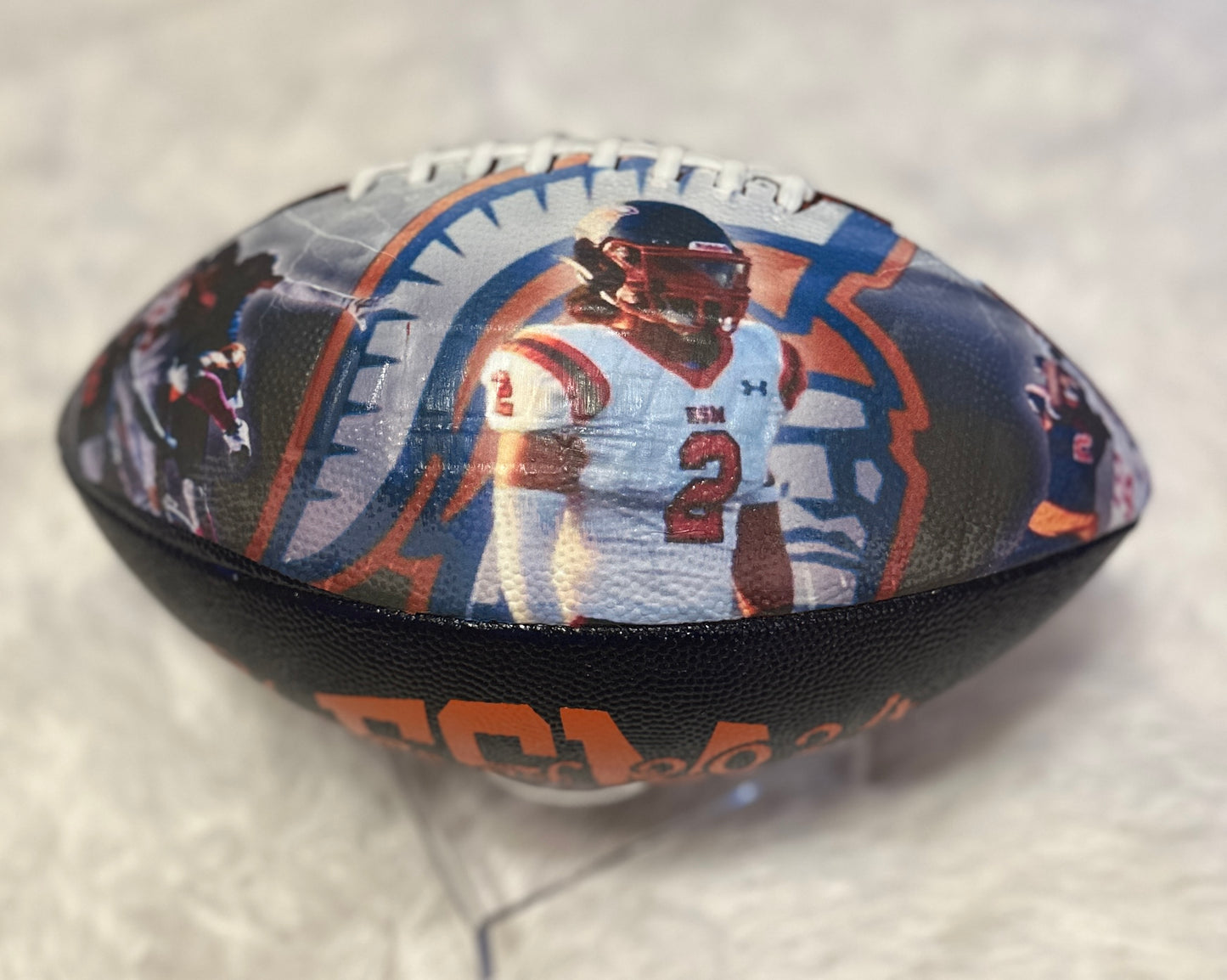 Custom Football with photos