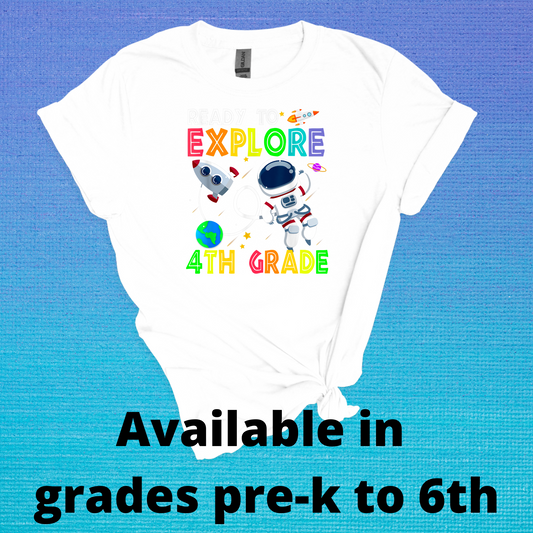 Back to School T-Shirt